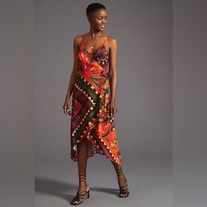Anthropologie Multicolor Maxi Dress